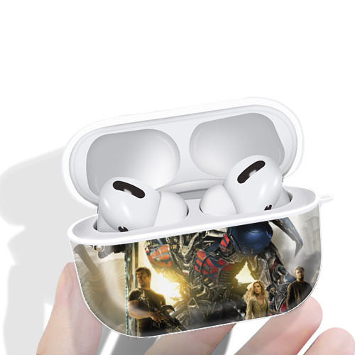 Transformers トランスフォーマー 【AirPods Pro用】ハードシェル保護ケース 耐衝撃・防指紋・カラビナ付き商品仕様
