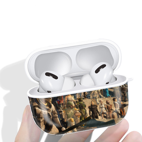Transformers トランスフォーマー 【AirPods Pro用】ハードシェル保護ケース 耐衝撃・防指紋・カラビナ付き商品仕様