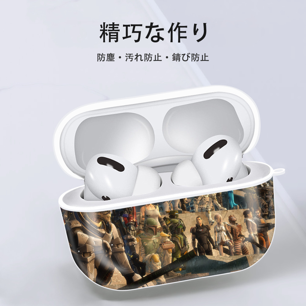Transformers トランスフォーマー 【AirPods Pro用】ハードシェル保護ケース 耐衝撃・防指紋・カラビナ付き商品仕様