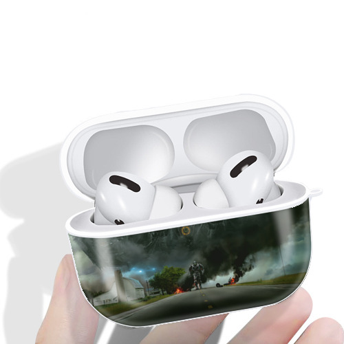 Transformers トランスフォーマー 【AirPods Pro用】ハードシェル保護ケース 耐衝撃・防指紋・カラビナ付き商品仕様