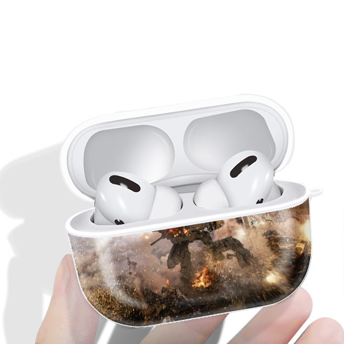 Transformers トランスフォーマー 【AirPods Pro用】ハードシェル保護ケース 耐衝撃・防指紋・カラビナ付き商品仕様