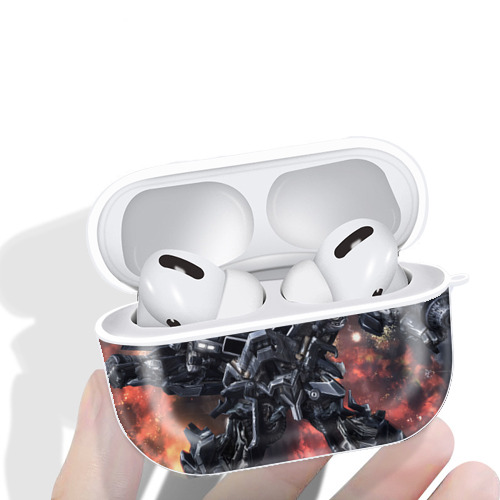 Transformers トランスフォーマー 【AirPods Pro用】ハードシェル保護ケース 耐衝撃・防指紋・カラビナ付き商品仕様