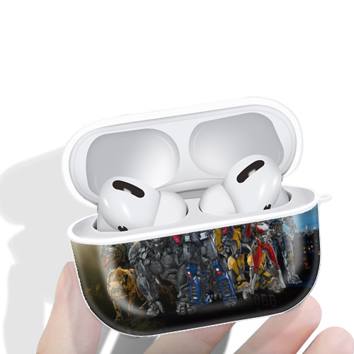 Transformers トランスフォーマー 【AirPods Pro用】ハードシェル保護ケース 耐衝撃・防指紋・カラビナ付き商品仕様