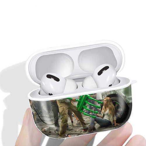 Transformers トランスフォーマー 【AirPods Pro用】ハードシェル保護ケース 耐衝撃・防指紋・カラビナ付き商品仕様