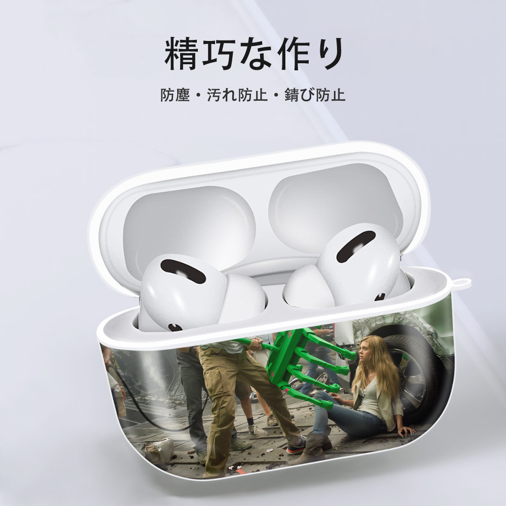 Transformers トランスフォーマー 【AirPods Pro用】ハードシェル保護ケース 耐衝撃・防指紋・カラビナ付き商品仕様