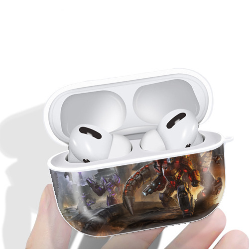 Transformers トランスフォーマー 【AirPods Pro用】ハードシェル保護ケース 耐衝撃・防指紋・カラビナ付き商品仕様