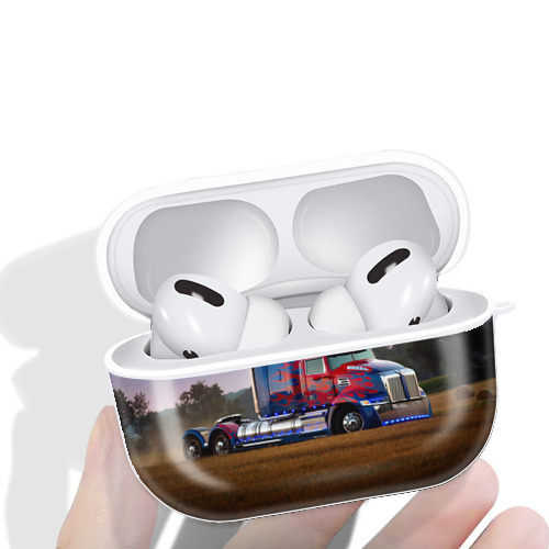 Transformers トランスフォーマー 【AirPods Pro用】ハードシェル保護ケース 耐衝撃・防指紋・カラビナ付き商品仕様