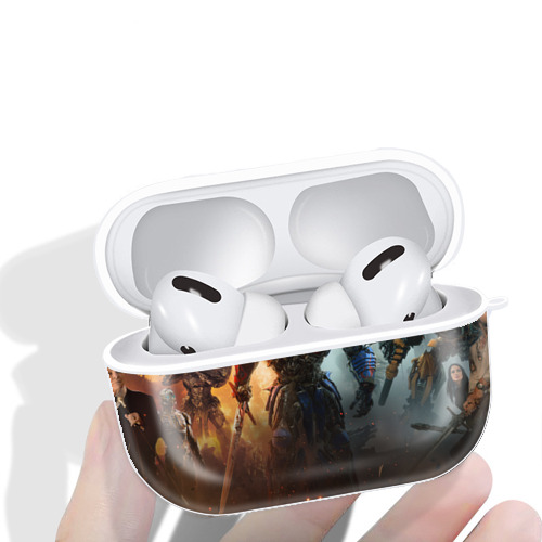 Transformers トランスフォーマー 【AirPods Pro用】ハードシェル保護ケース 耐衝撃・防指紋・カラビナ付き商品仕様