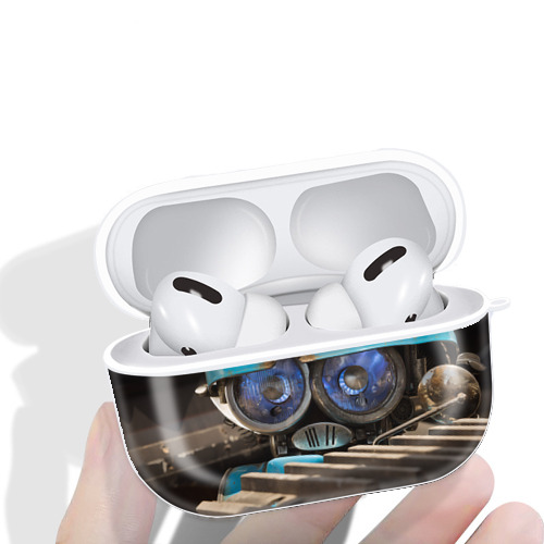 Transformers トランスフォーマー 【AirPods Pro用】ハードシェル保護ケース 耐衝撃・防指紋・カラビナ付き商品仕様