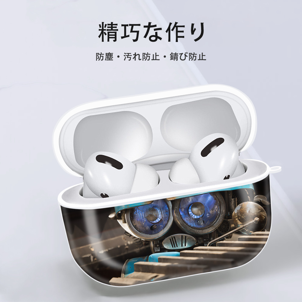 Transformers トランスフォーマー 【AirPods Pro用】ハードシェル保護ケース 耐衝撃・防指紋・カラビナ付き商品仕様