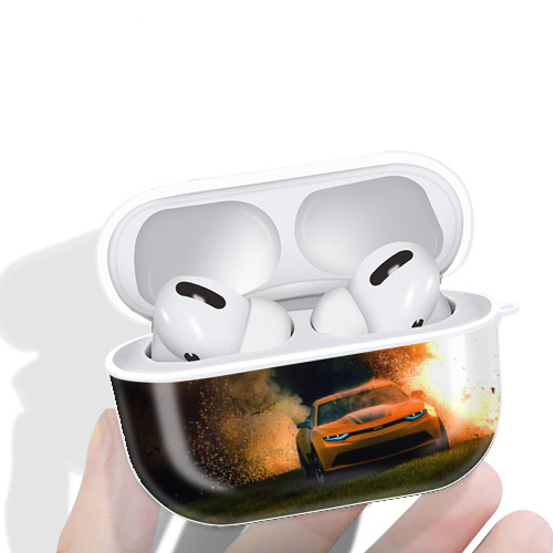 Transformers トランスフォーマー 【AirPods Pro用】ハードシェル保護ケース 耐衝撃・防指紋・カラビナ付き商品仕様