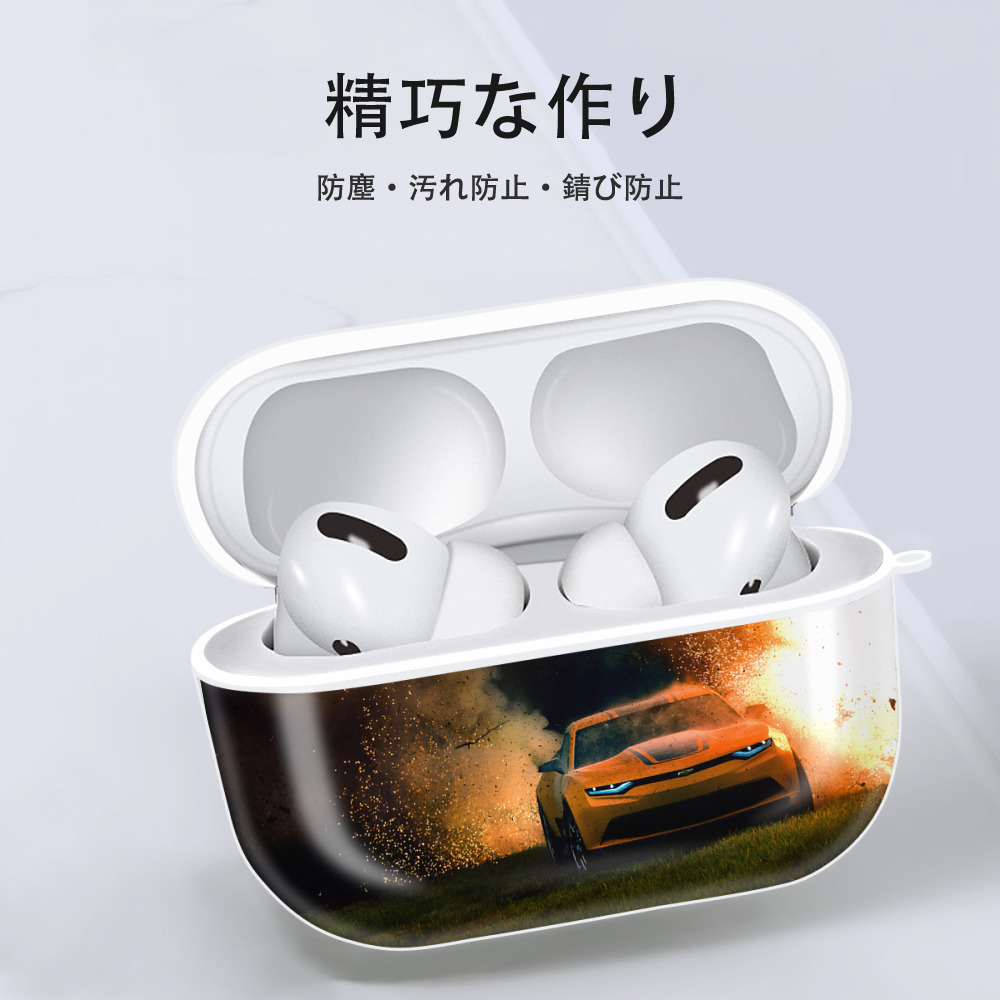 Transformers トランスフォーマー 【AirPods Pro用】ハードシェル保護ケース 耐衝撃・防指紋・カラビナ付き商品仕様