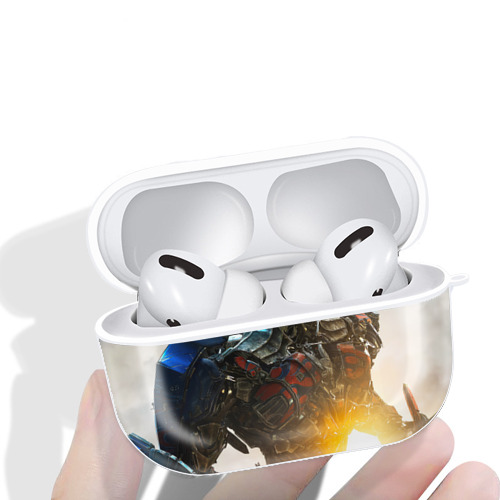 Transformers トランスフォーマー 【AirPods Pro用】ハードシェル保護ケース 耐衝撃・防指紋・カラビナ付き商品仕様