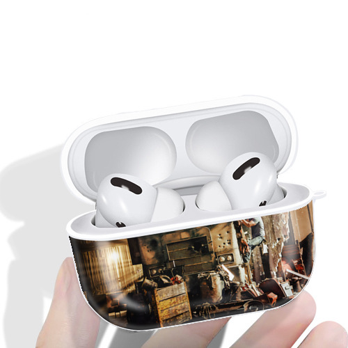 Transformers トランスフォーマー 【AirPods Pro用】ハードシェル保護ケース 耐衝撃・防指紋・カラビナ付き商品仕様