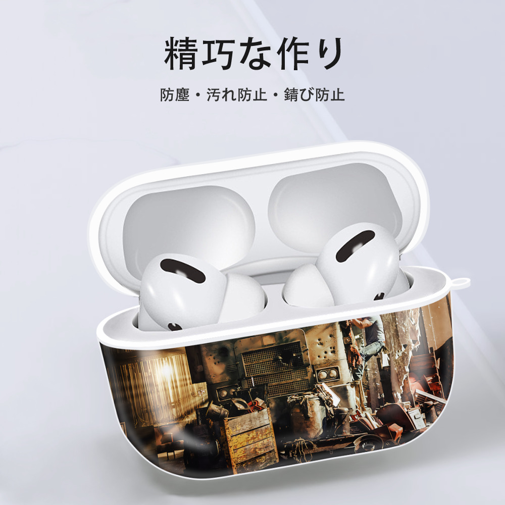 Transformers トランスフォーマー 【AirPods Pro用】ハードシェル保護ケース 耐衝撃・防指紋・カラビナ付き商品仕様