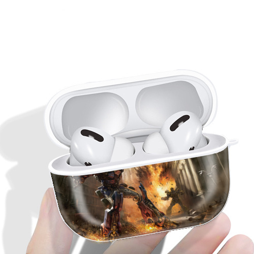 Transformers トランスフォーマー 【AirPods Pro用】ハードシェル保護ケース 耐衝撃・防指紋・カラビナ付き商品仕様