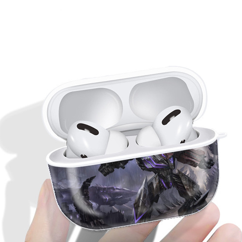 Transformers トランスフォーマー 【AirPods Pro用】ハードシェル保護ケース 耐衝撃・防指紋・カラビナ付き商品仕様