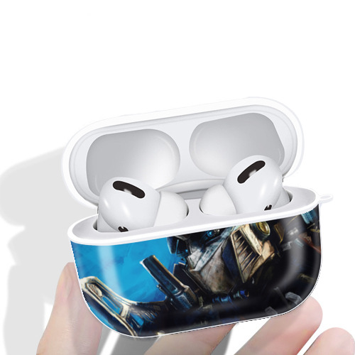 Transformers トランスフォーマー 【AirPods Pro用】ハードシェル保護ケース 耐衝撃・防指紋・カラビナ付き商品仕様
