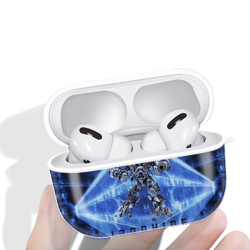 Transformers トランスフォーマー 【AirPods Pro用】ハードシェル保護ケース 耐衝撃・防指紋・カラビナ付き商品仕様