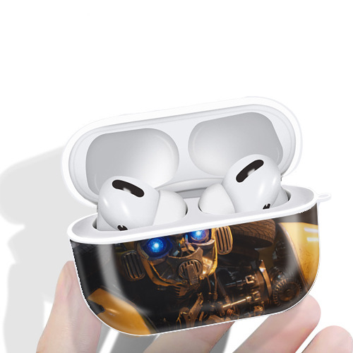 Transformers トランスフォーマー 【AirPods Pro用】ハードシェル保護ケース 耐衝撃・防指紋・カラビナ付き商品仕様