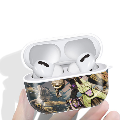 Transformers トランスフォーマー 【AirPods Pro用】ハードシェル保護ケース 耐衝撃・防指紋・カラビナ付き商品仕様