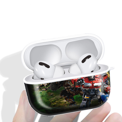 Transformers トランスフォーマー 【AirPods Pro用】ハードシェル保護ケース 耐衝撃・防指紋・カラビナ付き商品仕様