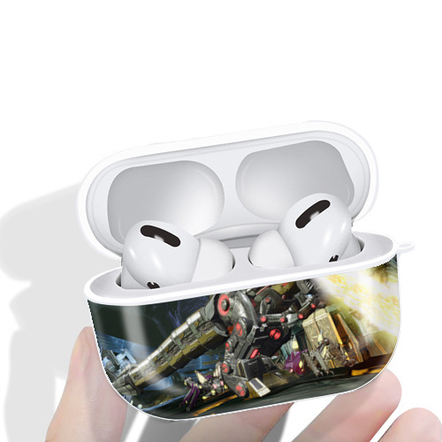 Transformers トランスフォーマー 【AirPods Pro用】ハードシェル保護ケース 耐衝撃・防指紋・カラビナ付き商品仕様