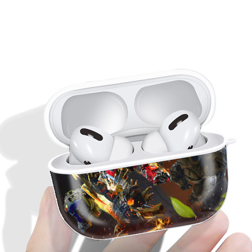 Transformers トランスフォーマー 【AirPods Pro用】ハードシェル保護ケース 耐衝撃・防指紋・カラビナ付き商品仕様