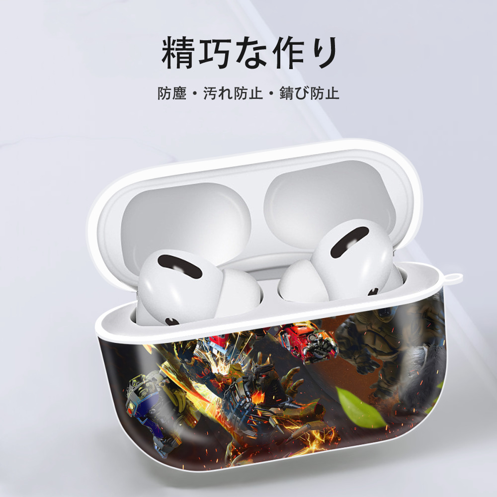 Transformers トランスフォーマー 【AirPods Pro用】ハードシェル保護ケース 耐衝撃・防指紋・カラビナ付き商品仕様