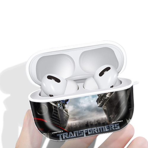 Transformers トランスフォーマー 【AirPods Pro用】ハードシェル保護ケース 耐衝撃・防指紋・カラビナ付き商品仕様