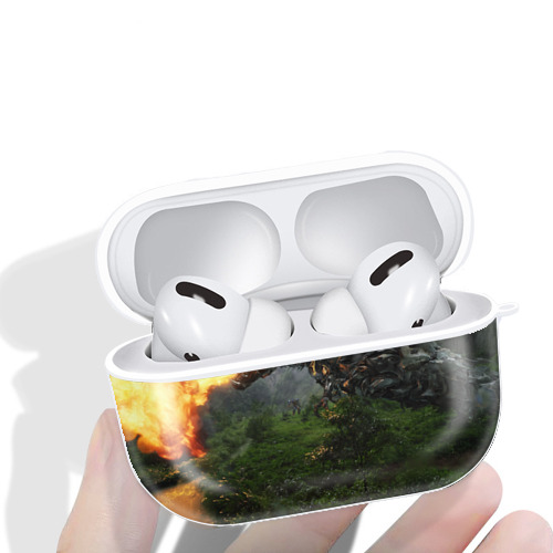 Transformers トランスフォーマー 【AirPods Pro用】ハードシェル保護ケース 耐衝撃・防指紋・カラビナ付き商品仕様