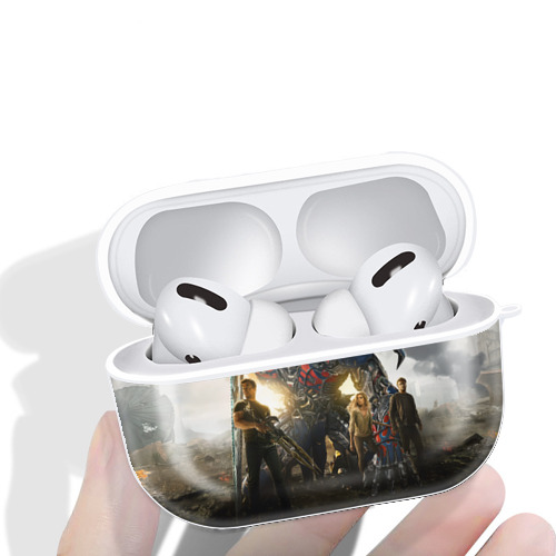 Transformers トランスフォーマー 【AirPods Pro用】ハードシェル保護ケース 耐衝撃・防指紋・カラビナ付き商品仕様