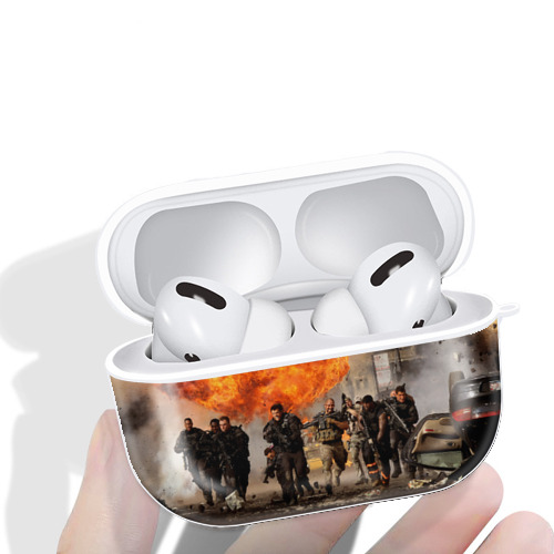 Transformers トランスフォーマー 【AirPods Pro用】ハードシェル保護ケース 耐衝撃・防指紋・カラビナ付き商品仕様