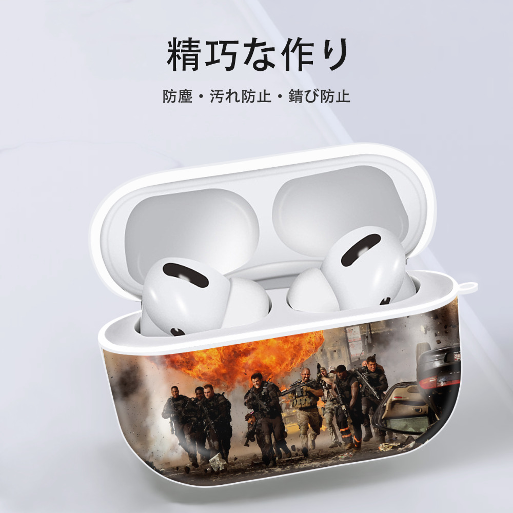 Transformers トランスフォーマー 【AirPods Pro用】ハードシェル保護ケース 耐衝撃・防指紋・カラビナ付き商品仕様