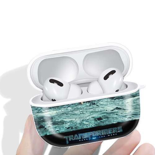 Transformers トランスフォーマー 【AirPods Pro用】ハードシェル保護ケース 耐衝撃・防指紋・カラビナ付き商品仕様