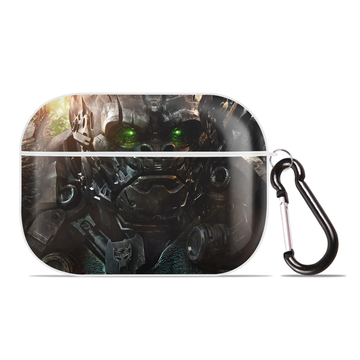 （画像用） Transformers トランスフォーマー 【AirPods Pro用】ハードシェル保護ケース 耐衝撃・防指紋・カラビナ付き商品仕様