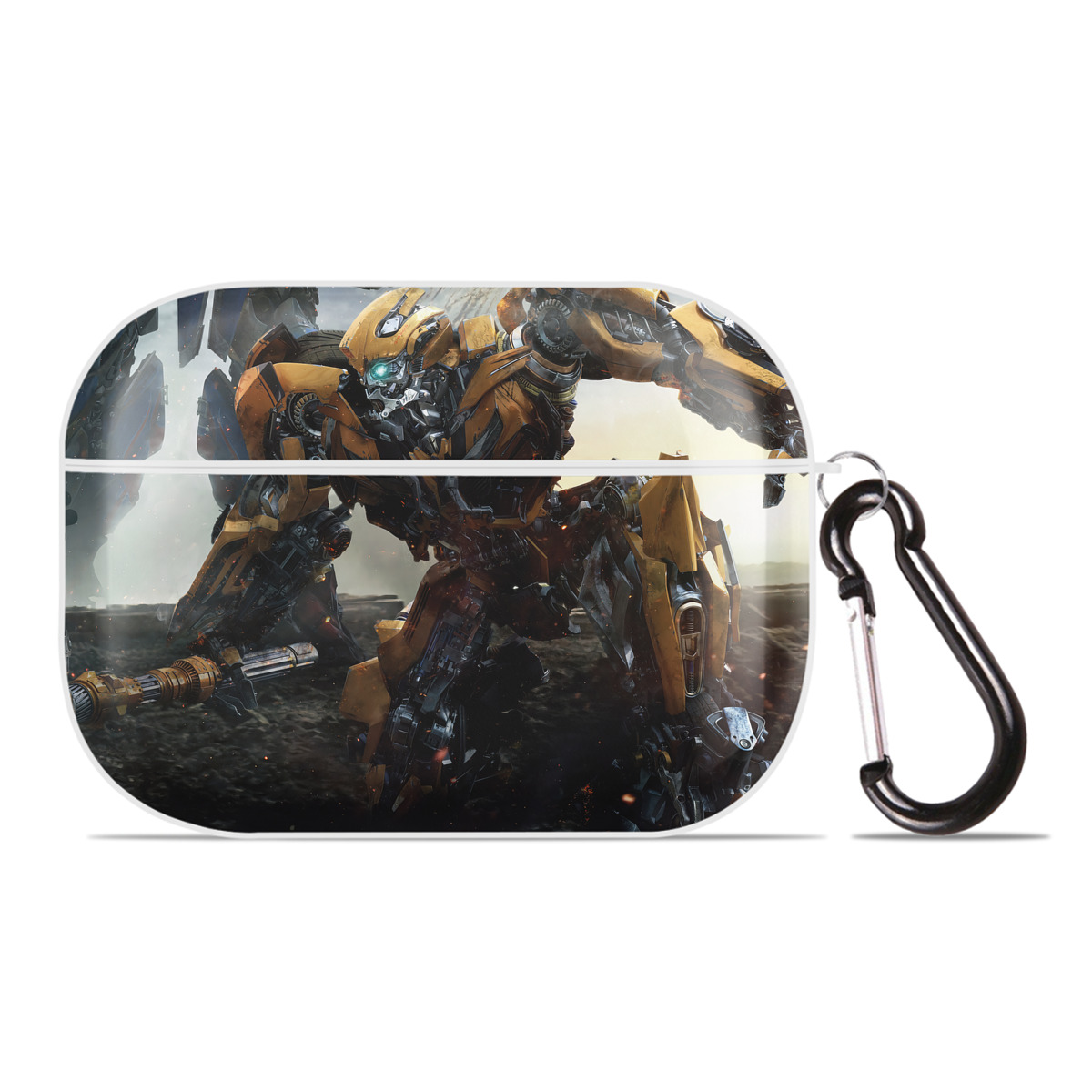 （画像用） Transformers トランスフォーマー 【AirPods Pro用】ハードシェル保護ケース 耐衝撃・防指紋・カラビナ付き商品仕様