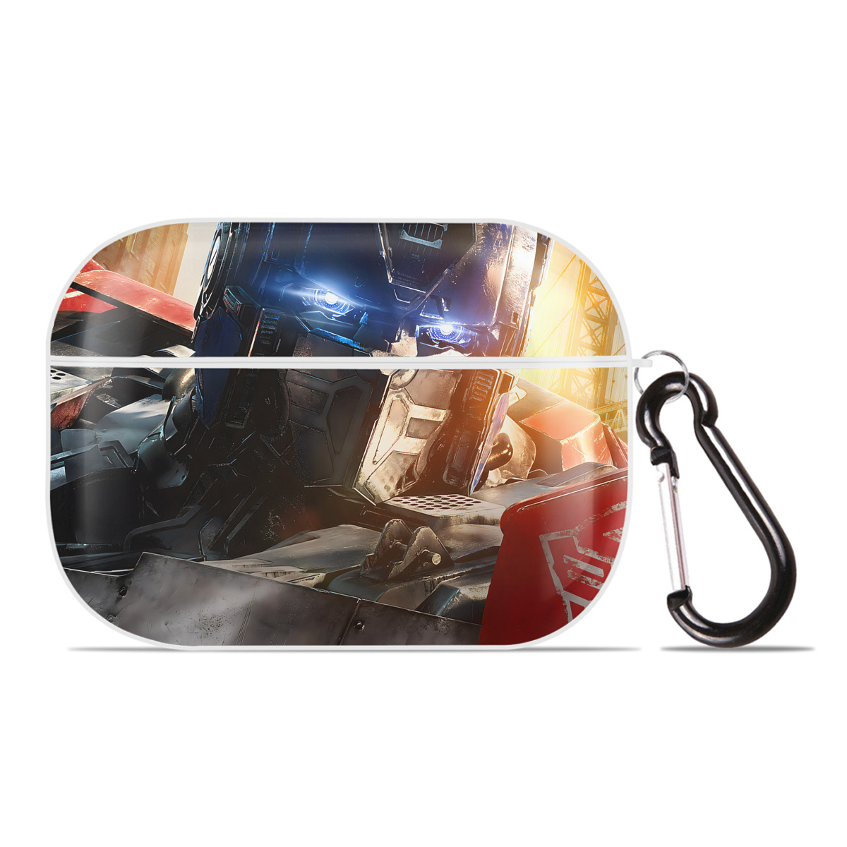 （画像用） Transformers トランスフォーマー 【AirPods Pro用】ハードシェル保護ケース 耐衝撃・防指紋・カラビナ付き商品仕様
