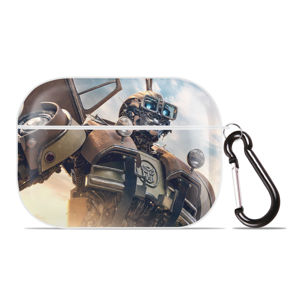 （画像用） Transformers トランスフォーマー 【AirPods Pro用】ハードシェル保護ケース 耐衝撃・防指紋・カラビナ付き商品仕様