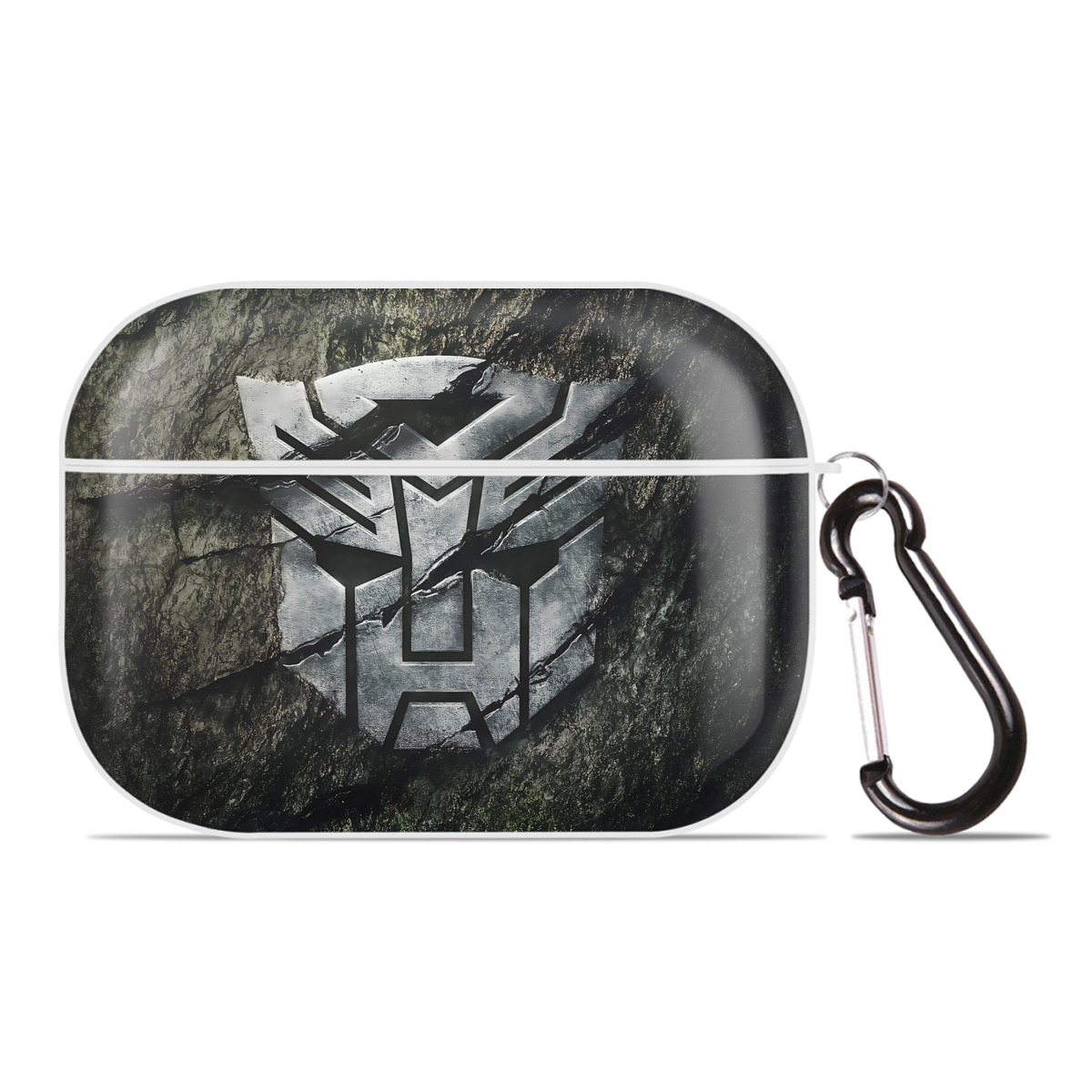 （画像用） Transformers トランスフォーマー 【AirPods Pro用】ハードシェル保護ケース 耐衝撃・防指紋・カラビナ付き商品仕様