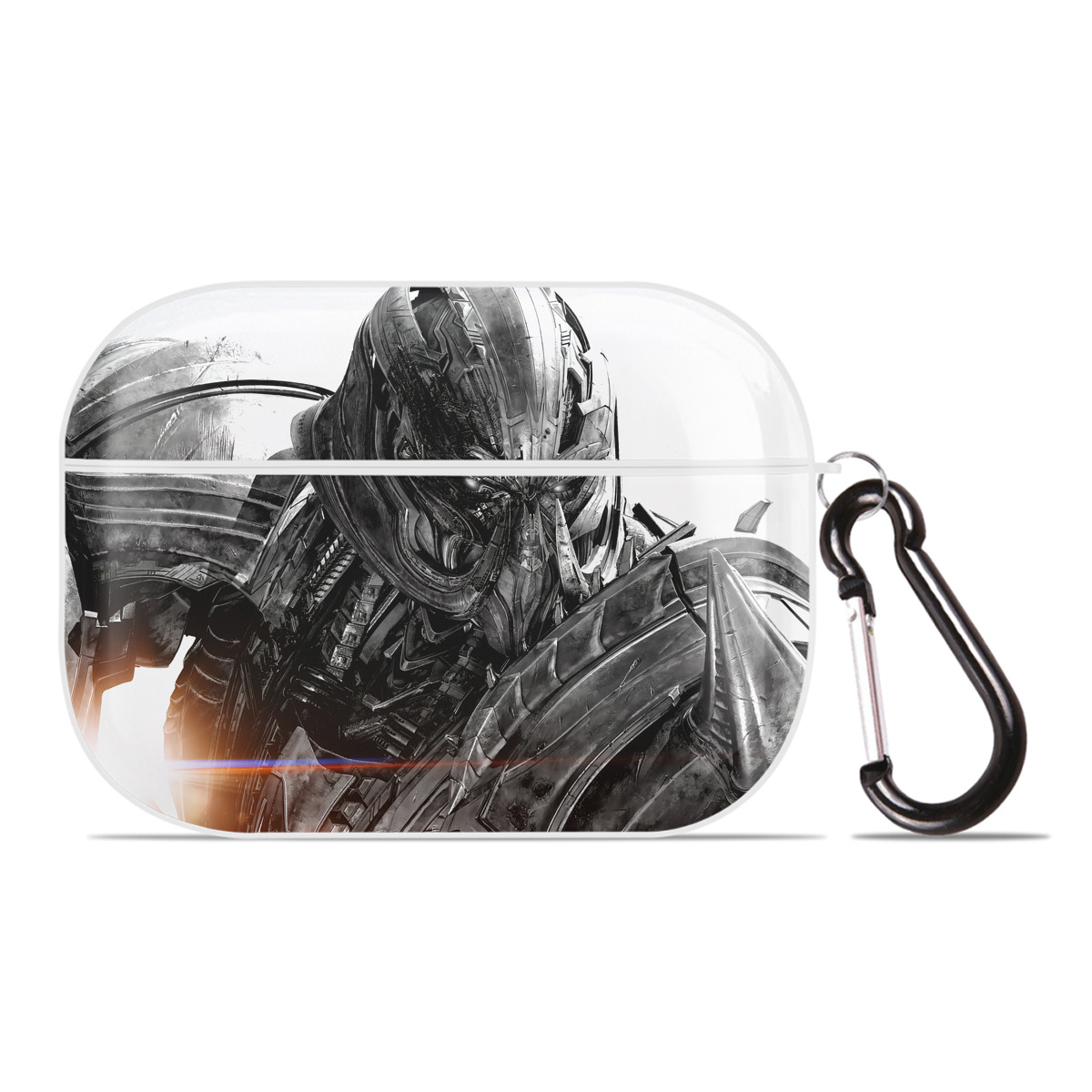 （画像用） Transformers トランスフォーマー 【AirPods Pro用】ハードシェル保護ケース 耐衝撃・防指紋・カラビナ付き商品仕様