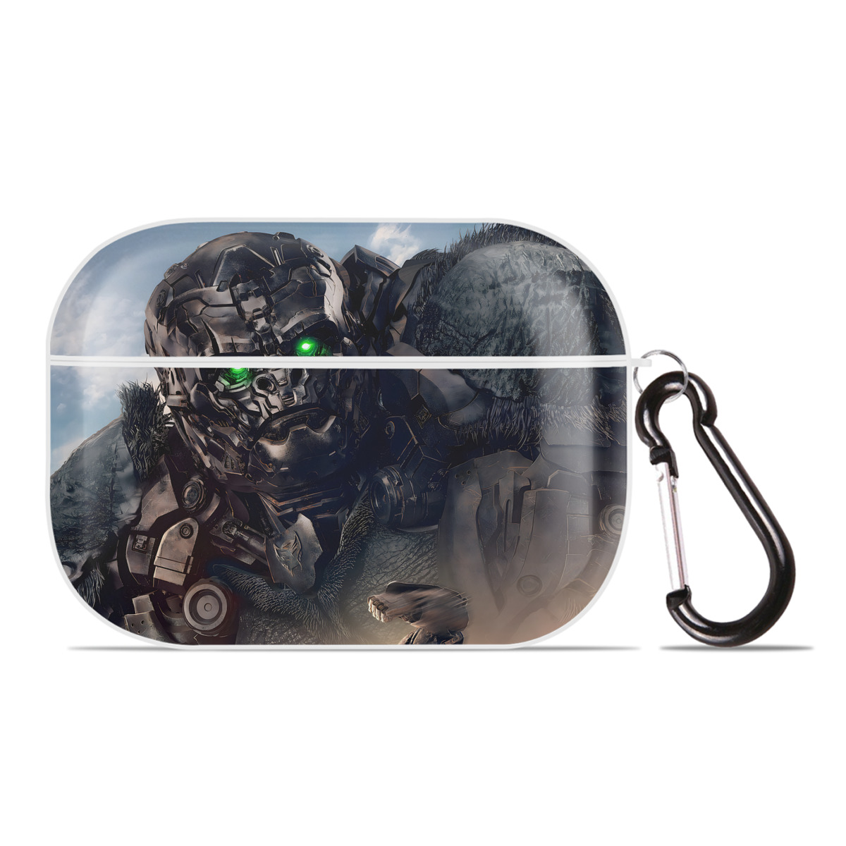 （画像用） Transformers トランスフォーマー 【AirPods Pro用】ハードシェル保護ケース 耐衝撃・防指紋・カラビナ付き商品仕様