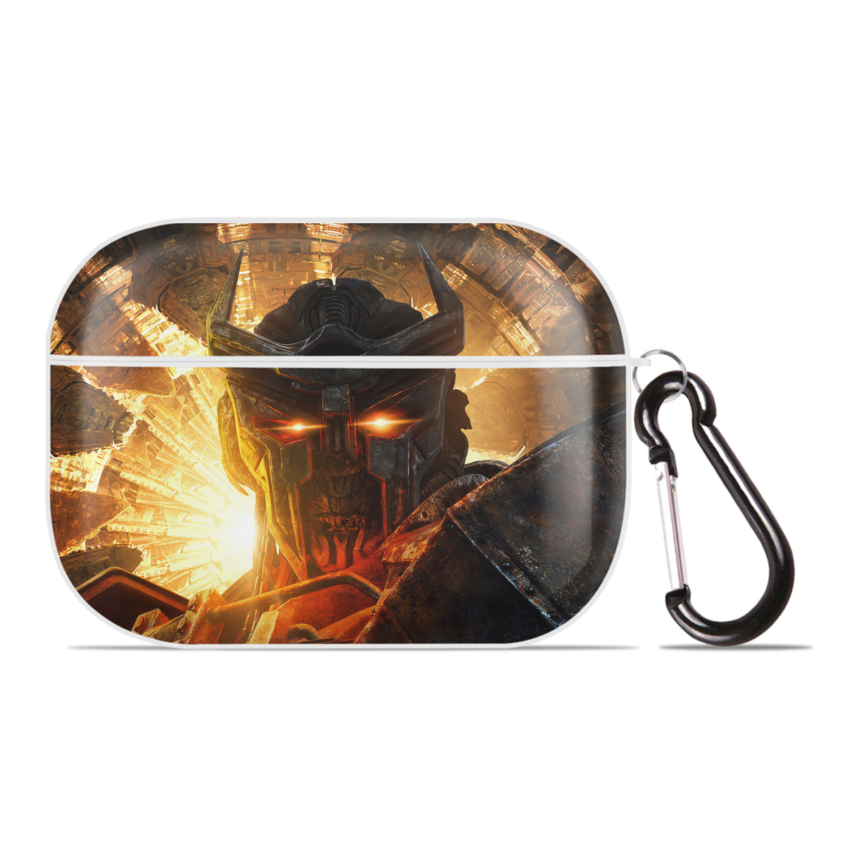 （画像用） Transformers トランスフォーマー 【AirPods Pro用】ハードシェル保護ケース 耐衝撃・防指紋・カラビナ付き商品仕様