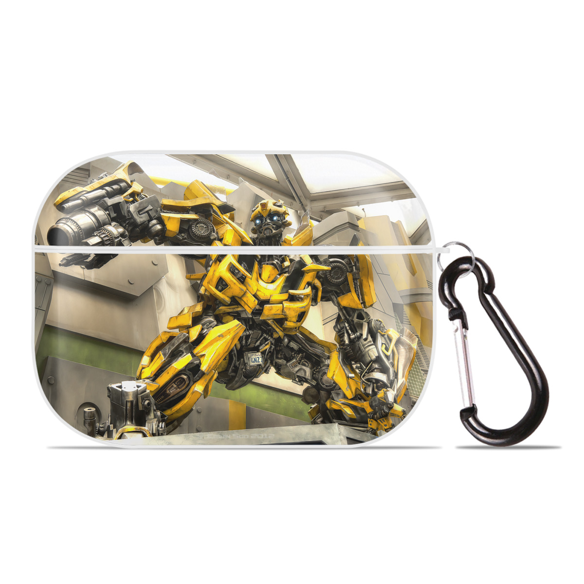 （画像用） Transformers トランスフォーマー 【AirPods Pro用】ハードシェル保護ケース 耐衝撃・防指紋・カラビナ付き商品仕様