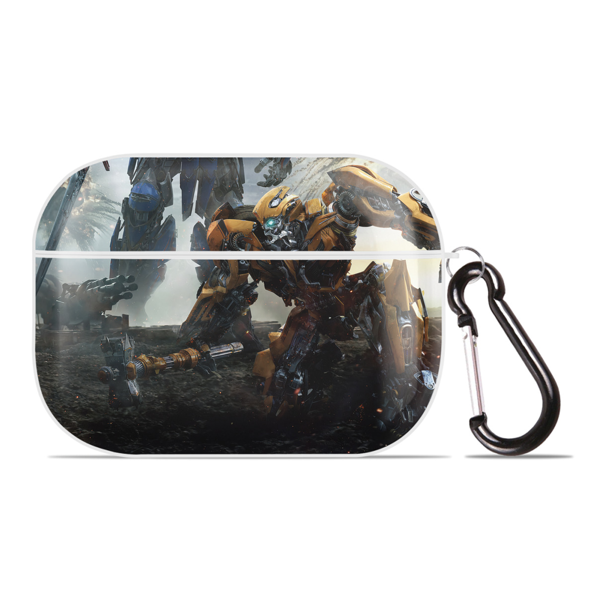 （画像用） Transformers トランスフォーマー 【AirPods Pro用】ハードシェル保護ケース 耐衝撃・防指紋・カラビナ付き商品仕様