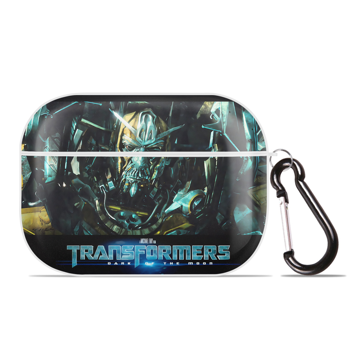 （画像用） Transformers トランスフォーマー 【AirPods Pro用】ハードシェル保護ケース 耐衝撃・防指紋・カラビナ付き商品仕様