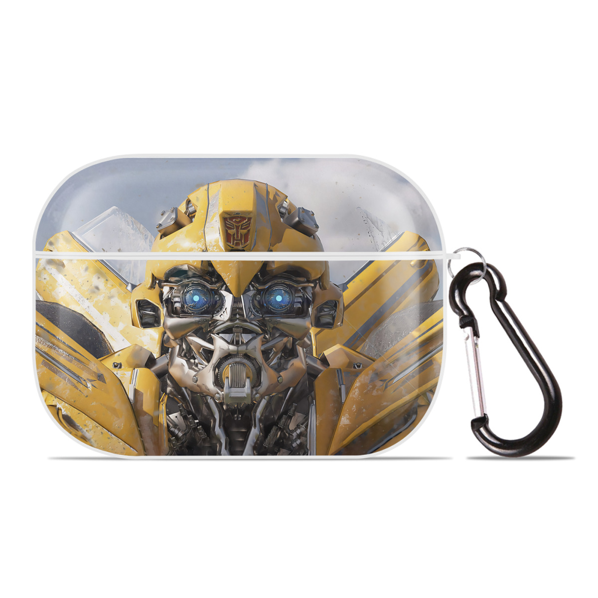 （画像用） Transformers トランスフォーマー 【AirPods Pro用】ハードシェル保護ケース 耐衝撃・防指紋・カラビナ付き商品仕様