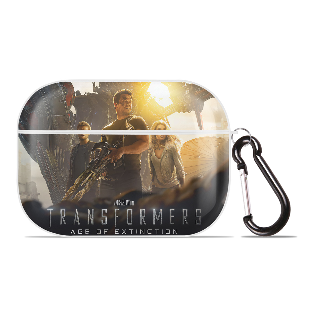 （画像用） Transformers トランスフォーマー 【AirPods Pro用】ハードシェル保護ケース 耐衝撃・防指紋・カラビナ付き商品仕様