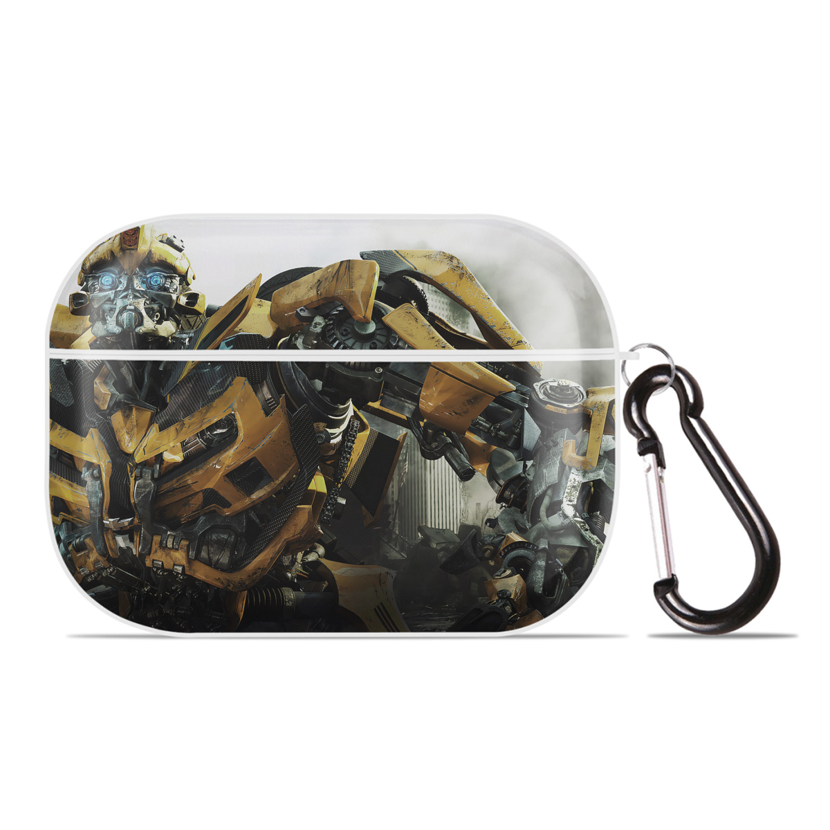 （画像用） Transformers トランスフォーマー 【AirPods Pro用】ハードシェル保護ケース 耐衝撃・防指紋・カラビナ付き商品仕様
