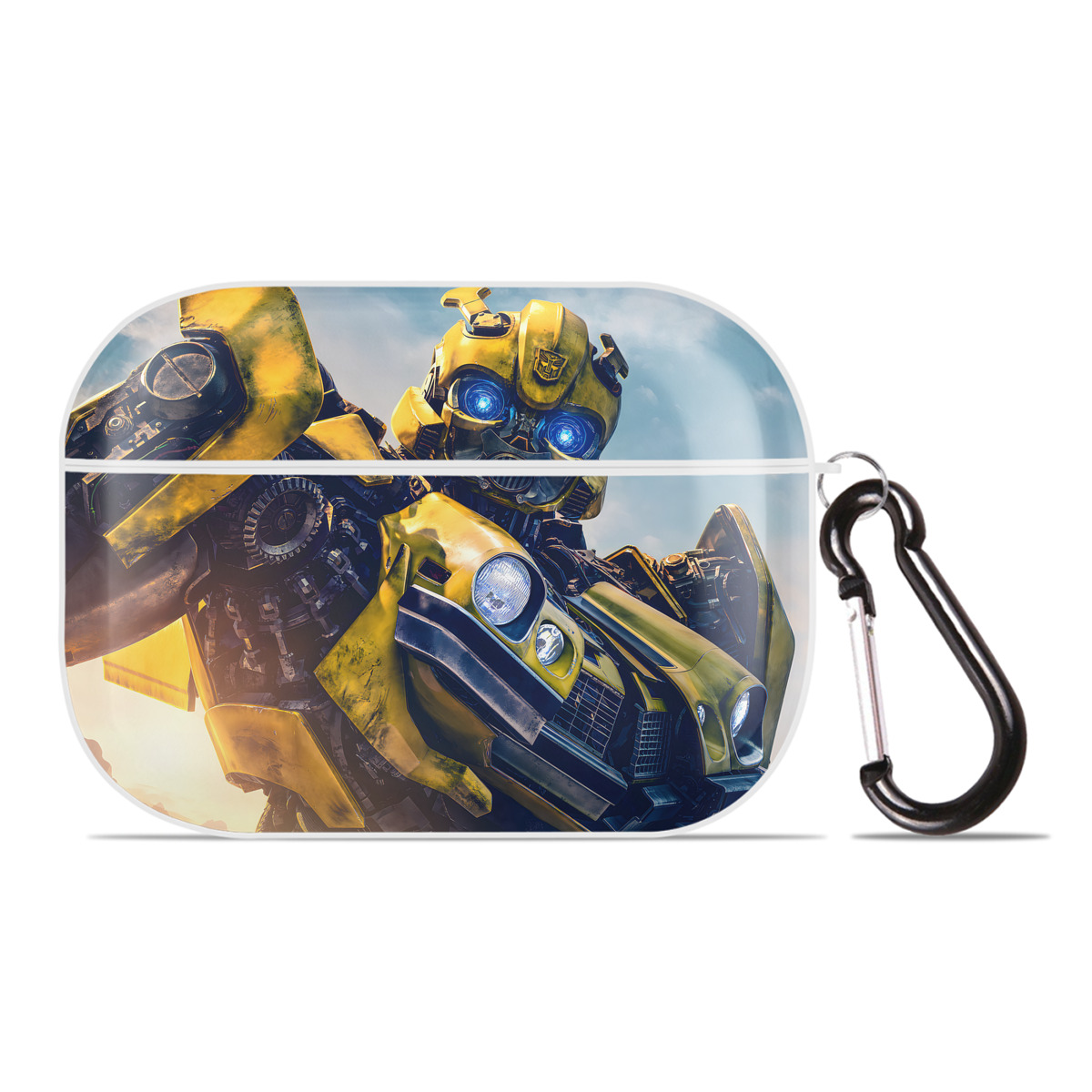 （画像用） Transformers トランスフォーマー 【AirPods Pro用】ハードシェル保護ケース 耐衝撃・防指紋・カラビナ付き商品仕様